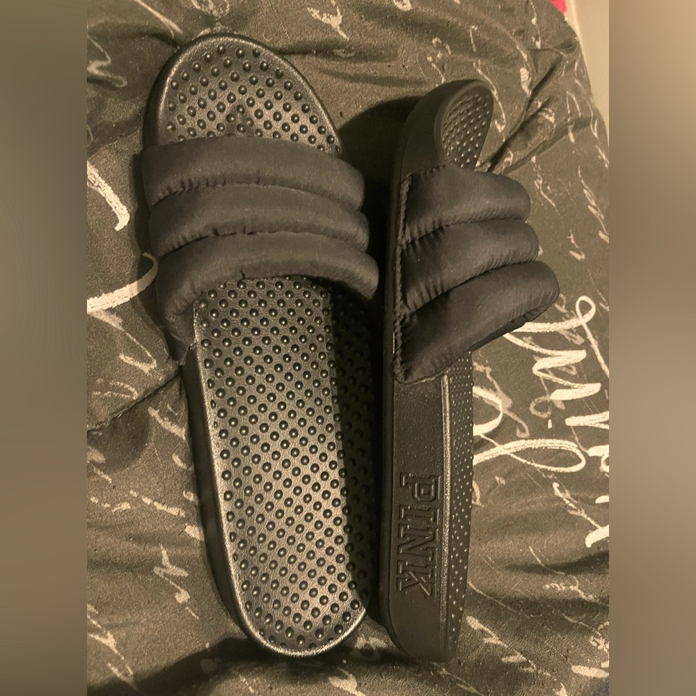 Victoria Secret Slides 7.5 Black